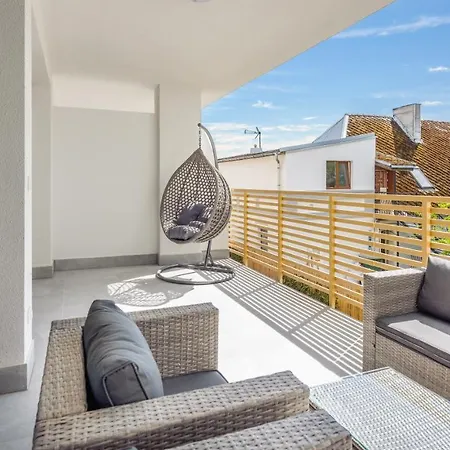 Gea Eco, Sun & Snow Apartamento Sianożęty