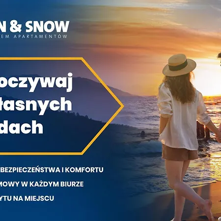 Sun & Snow, Gea Eco Apartmán Sianożęty