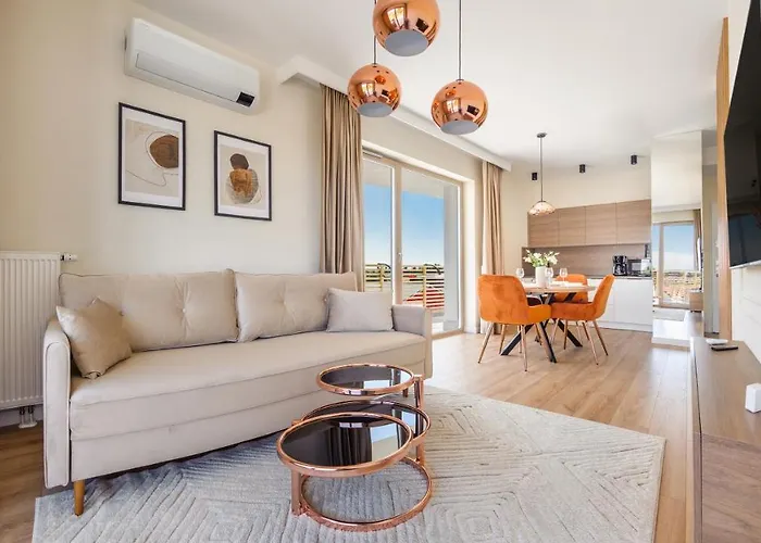 Gea Eco, Sun & Snow Apartment Sianozety